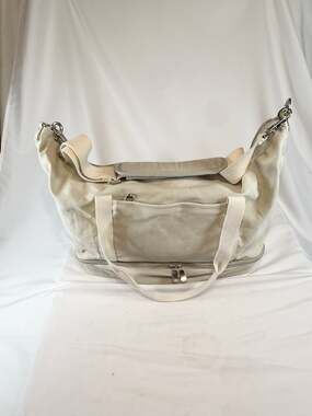 Lo & Sons Canvas Weekender Bag Quiet Luxury Old Money Minimalist Heritage Preppy